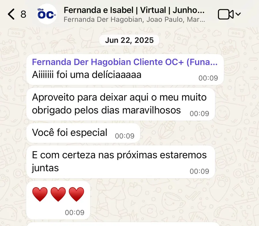 Depoimento de Família atendida