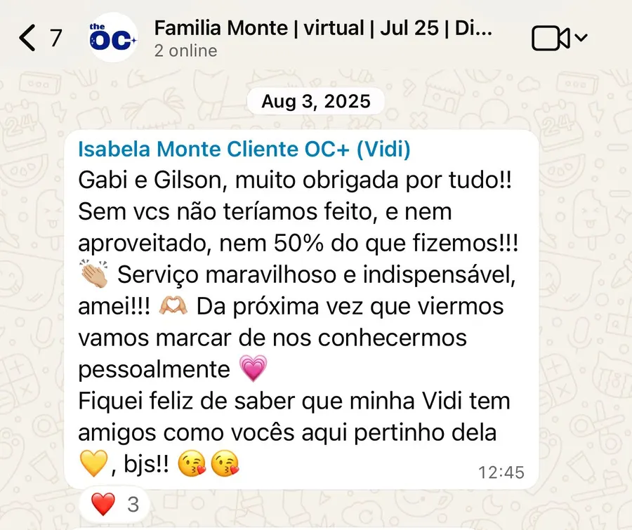 Depoimento de Brenda Naves