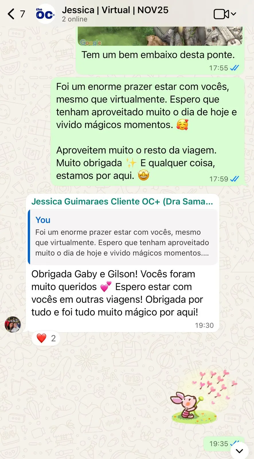 Depoimento de Sophia B.
