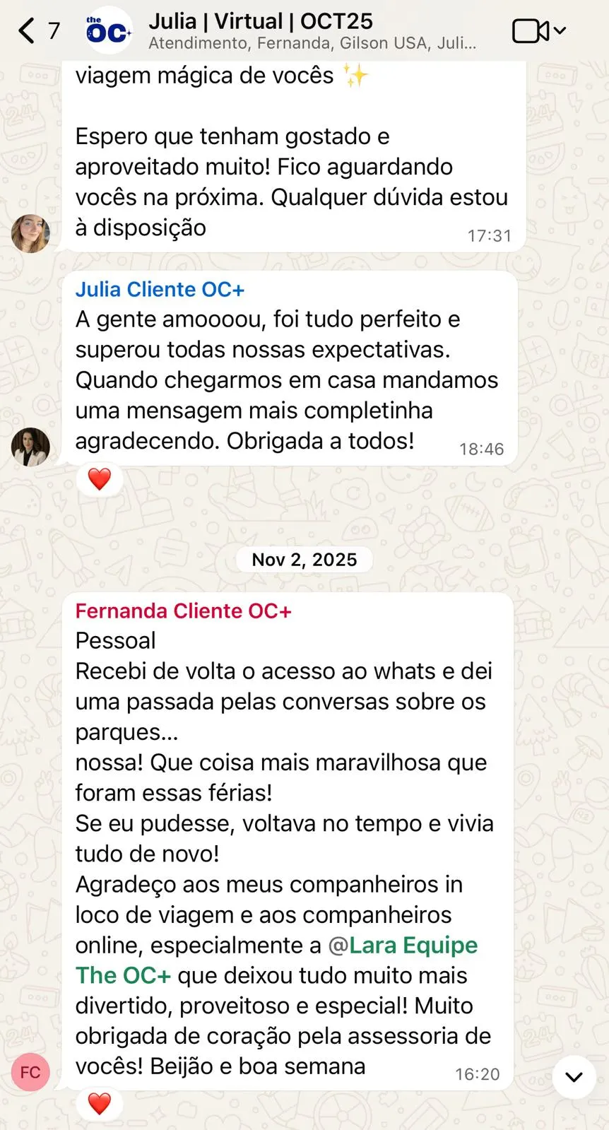 Depoimento de Alexandra Ferreira